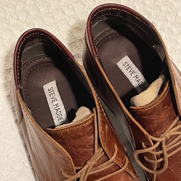 Steve Madden Leather Chukka (Boot/Shoe) - Picture 5 of 9